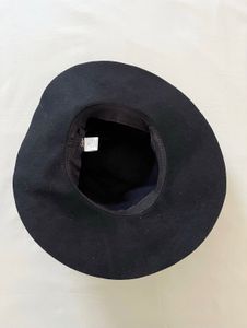 Wool Wide Brimmed Hat