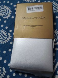 Faces Canada Compact Powder - Matte Finish