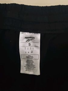 Reebok Black Joggers