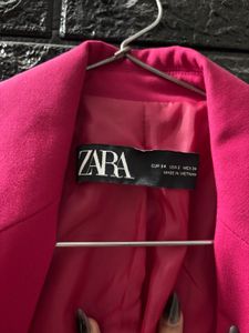 Vibrant Pink Blazer