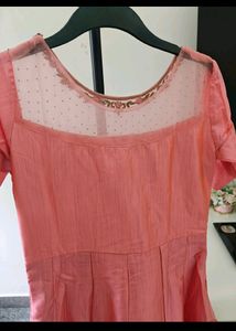 Anarkali Gown With Dupatta