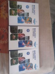 Biology Olympiad Books