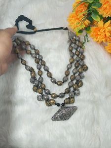 Antique oxidised jewellery