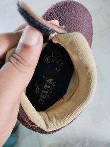 Delta Baby Shoe