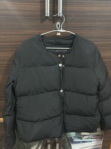 Black Puffer Jacket