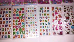 50 Packs of Fun Sticker