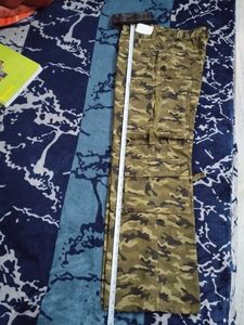 Camo Cargo Pants