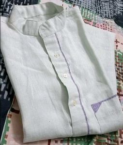 Men's Light Green Kurta Set