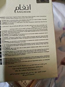 Lattafa "Angham" Eau de Parfum