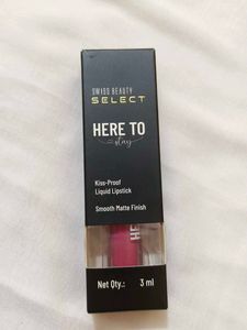 Swiss Beauty Select Liquid Lipstick