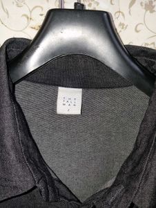 Men's Short Sleeve Denim Shirt