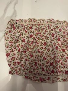 Floral Print  Tube Top