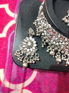 Oxidised Jwellery Set New Product Hai