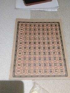 Tambola/Housie Game Set