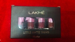 Lakme 9to5 Mini Matte Liquid Lipstick