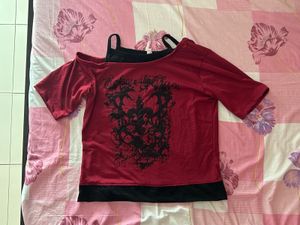 Embrace the Chaos Graphic Top