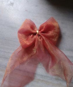 Beautiful Frock with hair Bow