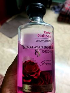 Dabur Gulabari Himalayan Rose Shower Gel