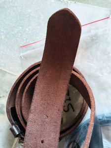 Weekend Sale Classic Black Leather Belt