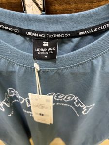 Blue Travis Scott Tshirt