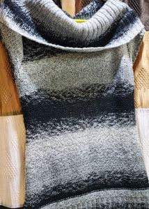 Striped Knit Sweater