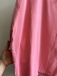 Peach Oversized Tee