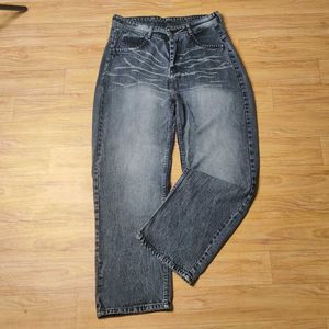 Baggy Wash Jeans