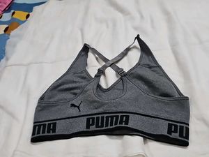 PUMA Solstice Seamless Sports Bra