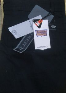 Black Summer Pants For Men