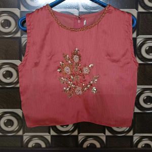 Stunning Embroidered Pink Set.