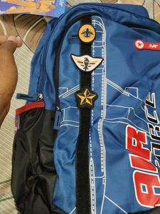 Skybags Blue Air Force Bagpack