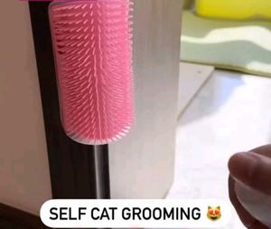 Cat Self Grooming Corner Brush