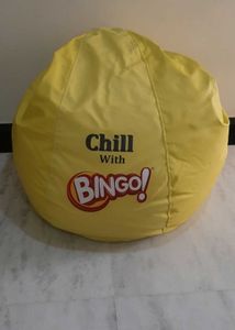 Yellow Bingo Bean Bag Chair