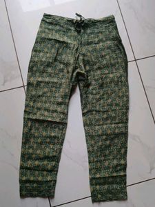 Elegant Green Printed Kurta Set