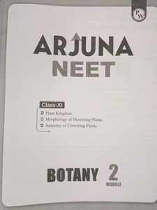 Arjuna NEET Botany Class XI Books part 1 to 3