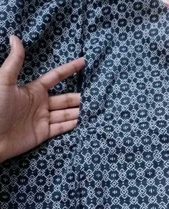 Men's Geometric Print kurta