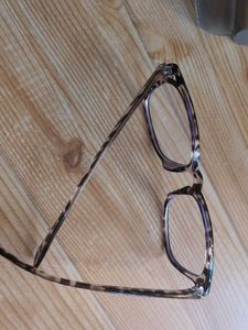 Stylish Leopard Print Glasses with Case
