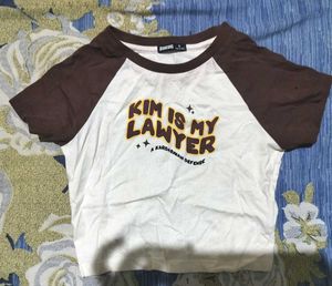 Kim is my Lawyer Graphic T-Shirt