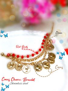 🍒Coins Charm Bracelet🍒