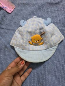 Cute Baby Hat with Reindeer Design