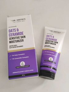 Dr. Sheth's Oats &amp; Ceramide Moisturizer