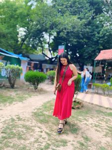 Chic Pink Maxi Dress
