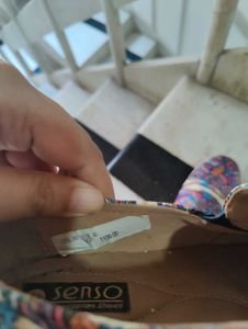 Patterned Slip-On Shoes
