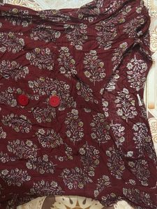 Floral Print Dress