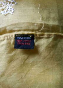Yellow Embroidered Chikankari Kurta