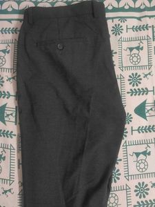 Men's Charcoal Grey Dress Pants