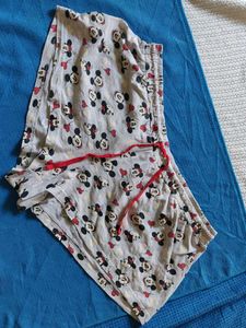 Mickey Mouse Pajama Shorts