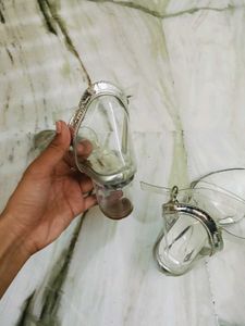 Cindrella Glass Sandals (Heels)