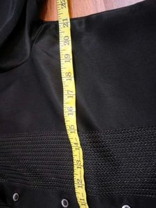 Men's Black Designer Party Shirt