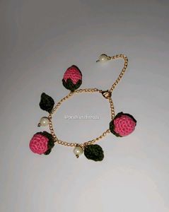 crochet handmade Brecelet